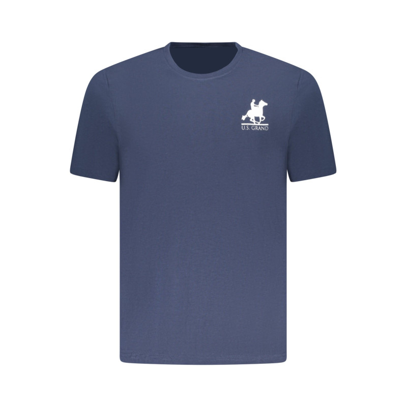US GRAND MEN'S SHORT-SLEEVE T-SHIRT BLUE