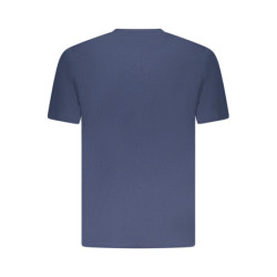 T-shirt à manches courtes bleu pour homme US GRAND