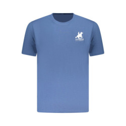 T-shirt à manches courtes bleu pour homme US GRAND