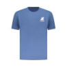 T-shirt à manches courtes bleu pour homme US GRAND