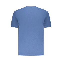 T-shirt à manches courtes bleu pour homme US GRAND