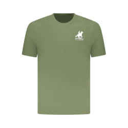 T-shirt vert à manches courtes pour homme US GRAND