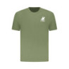 T-shirt vert à manches courtes pour homme US GRAND