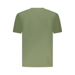 US GRAND MEN'S SHORT-SLEEVED GREEN T-SHIRT