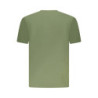 T-shirt vert à manches courtes pour homme US GRAND