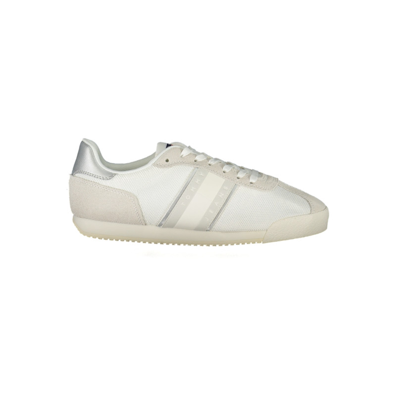 CHAUSSURES DE SPORT POUR FEMMES TOMMY HILFIGER BLANCHES