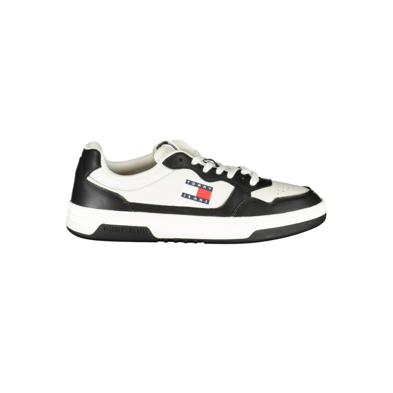 CHAUSSURES DE SPORT POUR HOMMES TOMMY HILFIGER NOIRES
