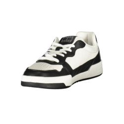 CHAUSSURES DE SPORT POUR HOMMES TOMMY HILFIGER NOIRES