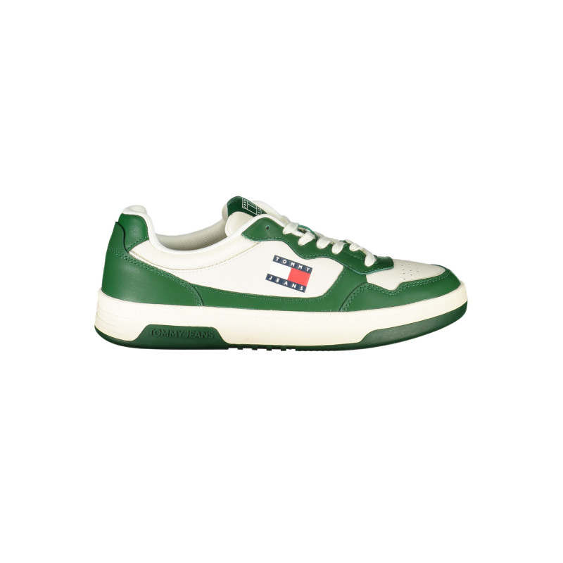 CHAUSSURES DE SPORT POUR HOMMES TOMMY HILFIGER BLANCHES