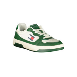 CHAUSSURES DE SPORT POUR HOMMES TOMMY HILFIGER BLANCHES