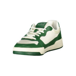 TOMMY HILFIGER MEN'S SPORTS SHOES WHITE