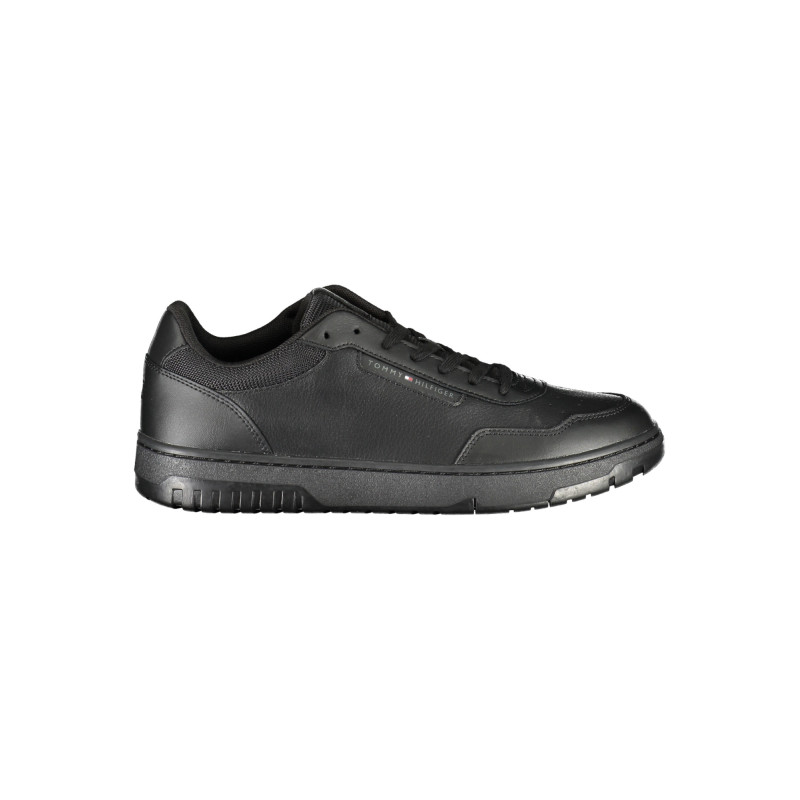 CHAUSSURES DE SPORT POUR HOMMES TOMMY HILFIGER NOIRES