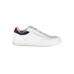 CHAUSSURES DE SPORT POUR HOMMES TOMMY HILFIGER BLANCHES