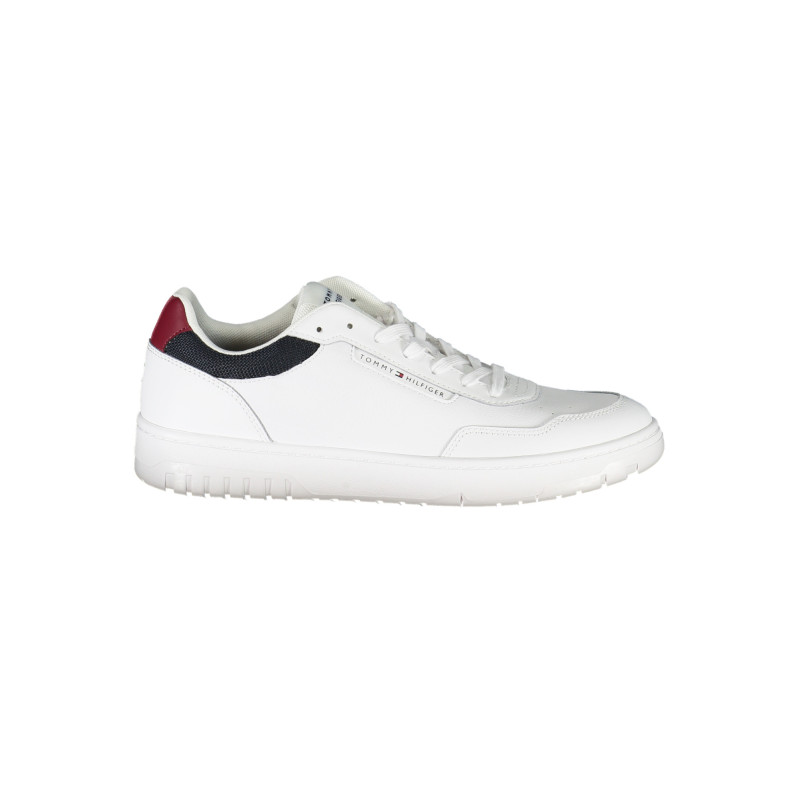 CHAUSSURES DE SPORT POUR HOMMES TOMMY HILFIGER BLANCHES