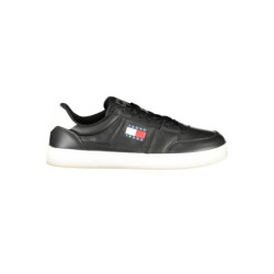 CHAUSSURES DE SPORT POUR HOMMES TOMMY HILFIGER NOIRES