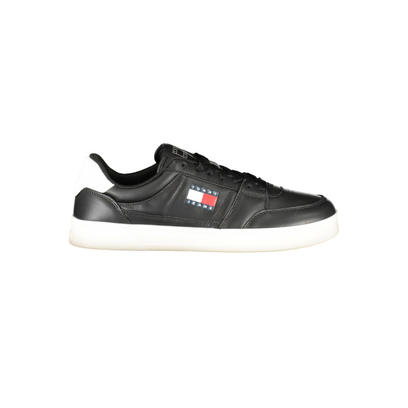 CHAUSSURES DE SPORT POUR HOMMES TOMMY HILFIGER NOIRES