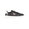 CHAUSSURES DE SPORT POUR HOMMES TOMMY HILFIGER NOIRES