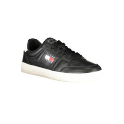 TOMMY HILFIGER MEN'S SPORTS SHOES BLACK