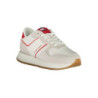 CHAUSSURES DE SPORT POUR FEMMES TOMMY HILFIGER ROUGES