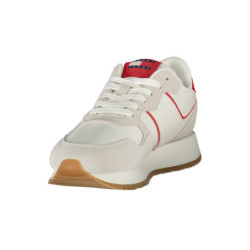 CHAUSSURES DE SPORT POUR FEMMES TOMMY HILFIGER ROUGES
