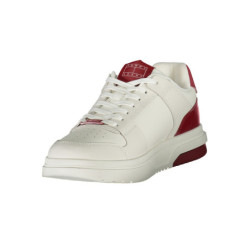 CHAUSSURES DE SPORT POUR HOMMES TOMMY HILFIGER ROUGES