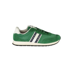 TOMMY HILFIGER MEN'S SPORTS SHOES GREEN