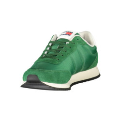 TOMMY HILFIGER MEN'S SPORTS SHOES GREEN