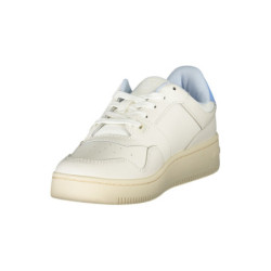 CHAUSSURES DE SPORT POUR FEMMES TOMMY HILFIGER BLANCHES