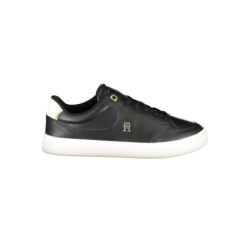 CHAUSSURES DE SPORT POUR FEMMES TOMMY HILFIGER NOIRES
