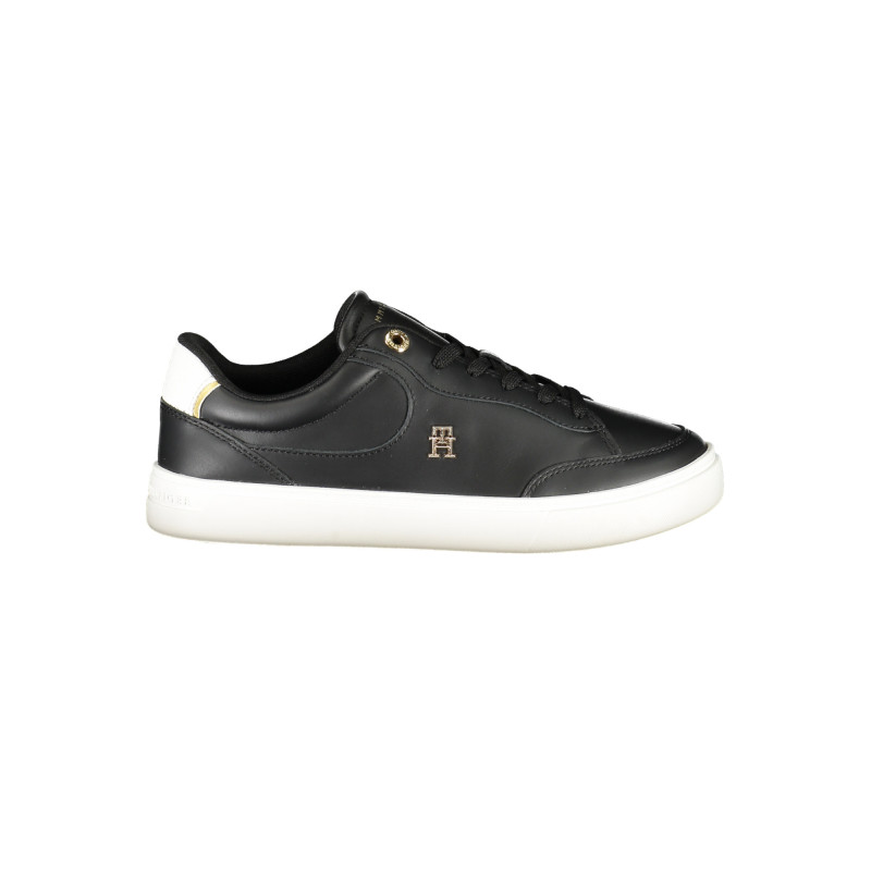 CHAUSSURES DE SPORT POUR FEMMES TOMMY HILFIGER NOIRES