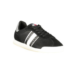 CHAUSSURES DE SPORT POUR FEMMES TOMMY HILFIGER NOIRES