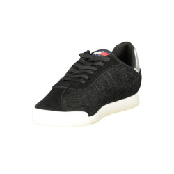 CHAUSSURES DE SPORT POUR FEMMES TOMMY HILFIGER NOIRES