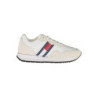 CHAUSSURES DE SPORT POUR HOMMES TOMMY HILFIGER BLANCHES