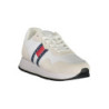 CHAUSSURES DE SPORT POUR HOMMES TOMMY HILFIGER BLANCHES