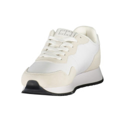 CHAUSSURES DE SPORT POUR HOMMES TOMMY HILFIGER BLANCHES
