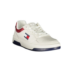 TOMMY HILFIGER MEN'S SPORTS SHOES WHITE