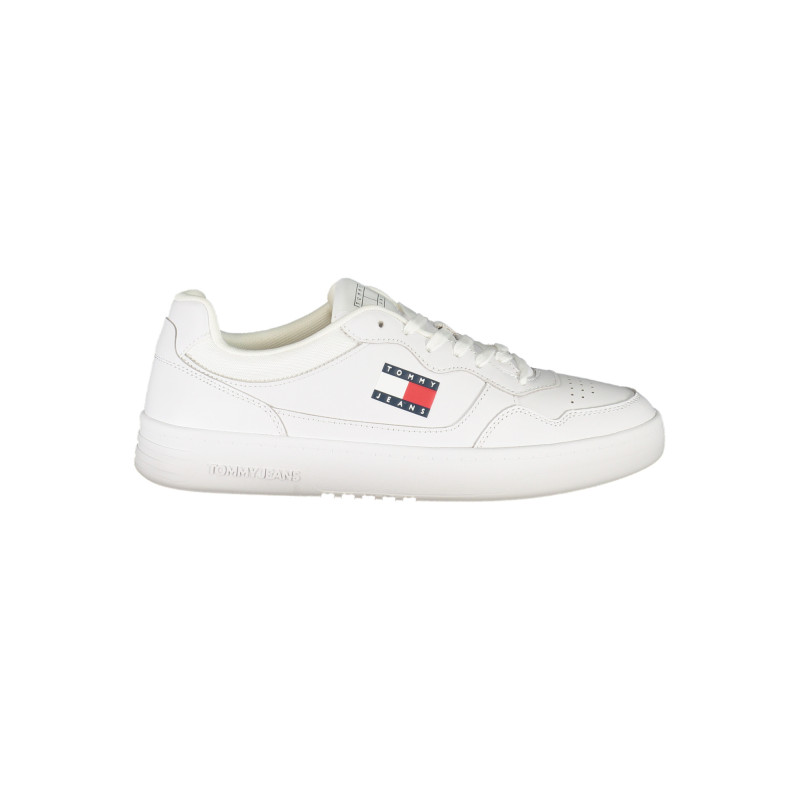 TOMMY HILFIGER MEN'S SPORTS SHOES WHITE