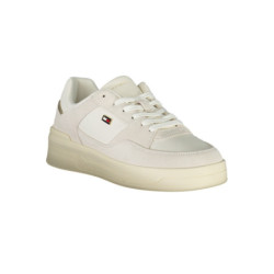 TOMMY HILFIGER WOMEN'S SPORTS SHOES WHITE