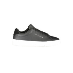 TOMMY HILFIGER MEN'S SPORTS SHOES BLACK