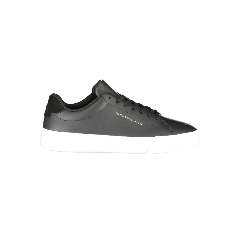 TOMMY HILFIGER MEN'S SPORTS SHOES BLACK