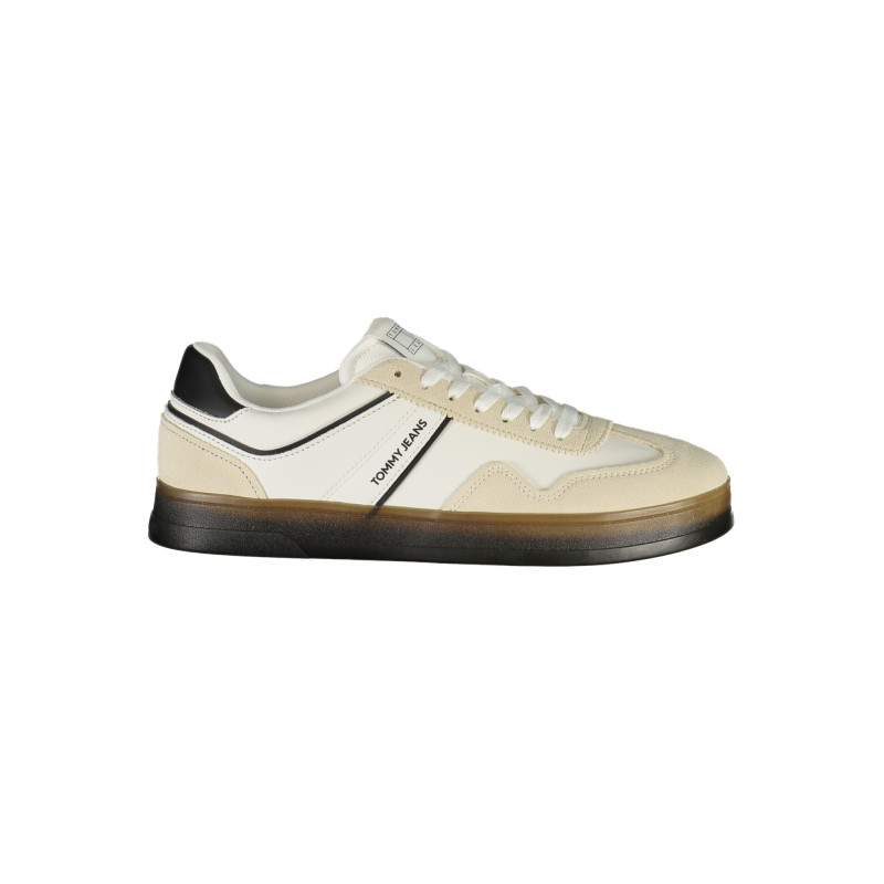 CHAUSSURES DE SPORT POUR HOMMES TOMMY HILFIGER BLANCHES