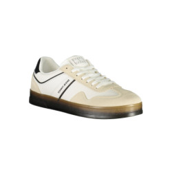 TOMMY HILFIGER MEN'S SPORTS SHOES WHITE