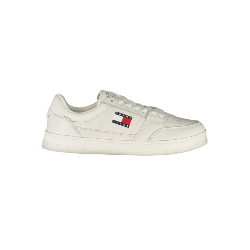CHAUSSURES DE SPORT POUR HOMMES TOMMY HILFIGER BLANCHES
