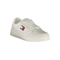 CHAUSSURES DE SPORT POUR HOMMES TOMMY HILFIGER BLANCHES