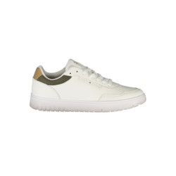 TOMMY HILFIGER MEN'S SPORTS SHOES WHITE