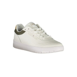 CHAUSSURES DE SPORT POUR HOMMES TOMMY HILFIGER BLANCHES