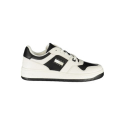 CHAUSSURES DE SPORT POUR HOMMES TOMMY HILFIGER BLANCHES