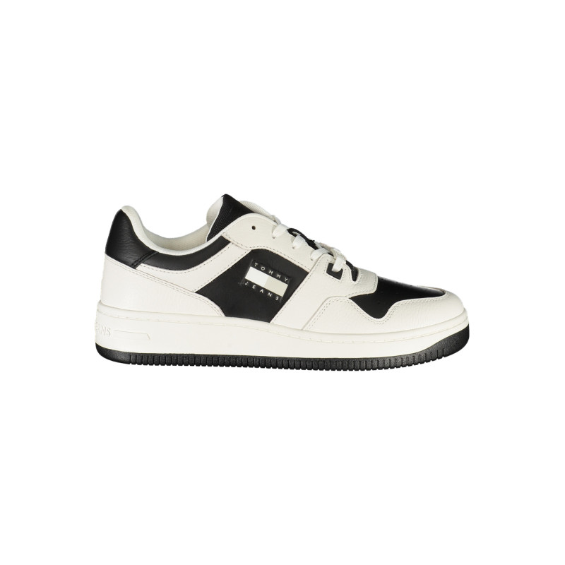 CHAUSSURES DE SPORT POUR HOMMES TOMMY HILFIGER BLANCHES