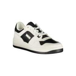 CHAUSSURES DE SPORT POUR HOMMES TOMMY HILFIGER BLANCHES