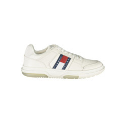 TOMMY HILFIGER MEN'S SPORTS SHOES WHITE